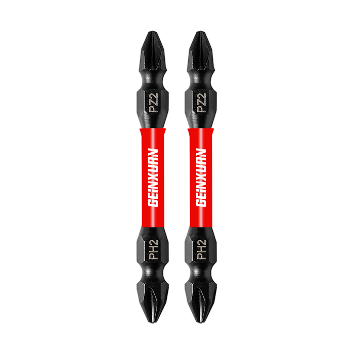 Double-Ended 2"-50mm PH2-PZ2 Imapct Power Bit Double-Ended 2"-50mm PH2-PZ2 Imapct Power Bit